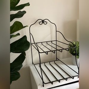Longaberger Wrought Iron Paper Tray